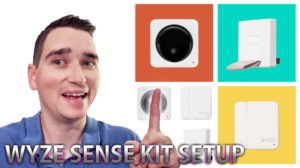 Wyze Sense Contact Sensor and Motion Sensor Kit - Unboxing & Setup