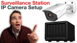 Synology Surveillance Station IP Camera Setup