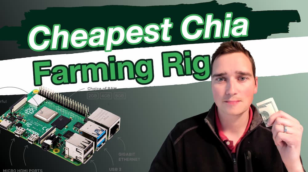 Build a Cheap Chia Farm & Plotting Rig - Nerd Tech Dad