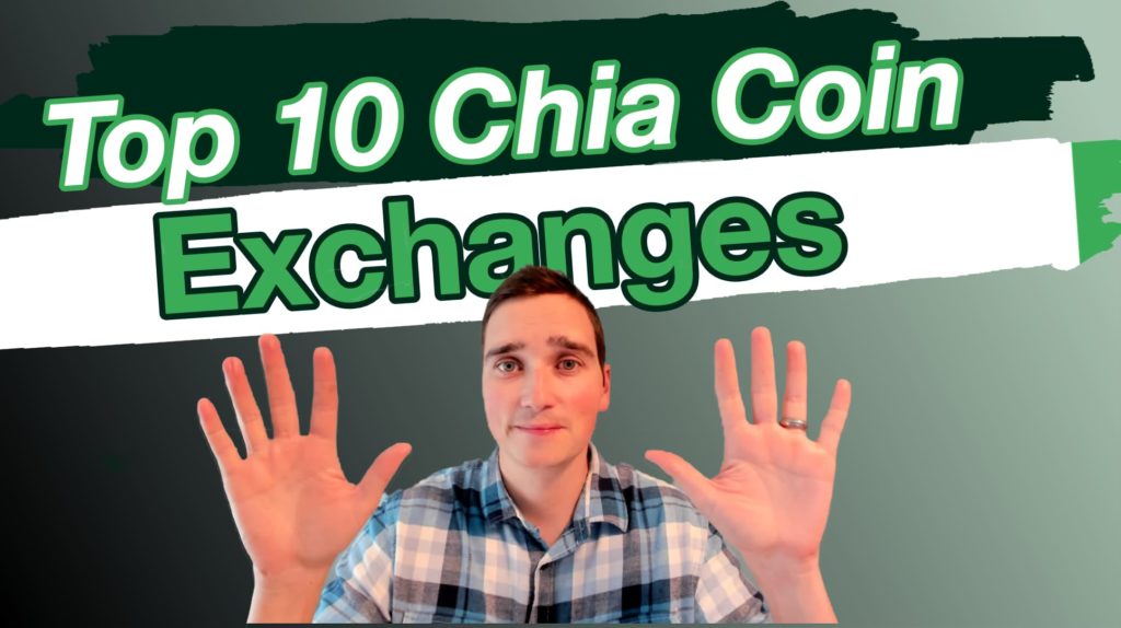 Chia-Exchanges