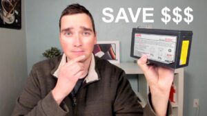 Save Money Replacing UPS Battery